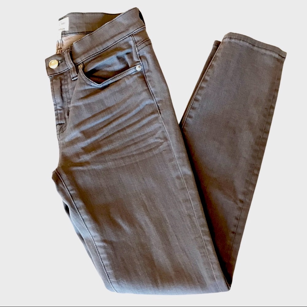 J. Crew Toothpick Jeans